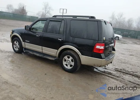 2007 Ford Expedition Eddie Bauer z USA, uszkodzony, nr VIN 1FMFU18557LA88231